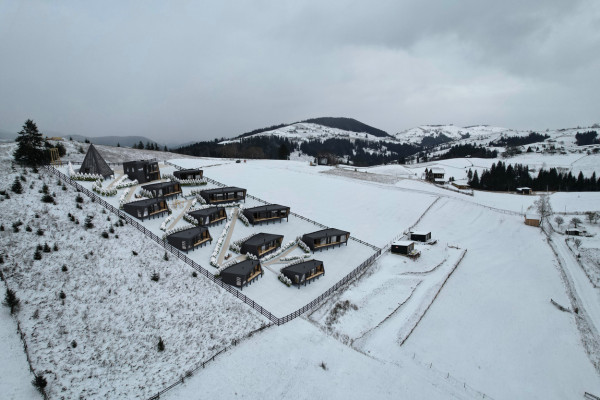 Emshir – инвестиции в коттеджный комплекс с высокой доходностью в Карпатах